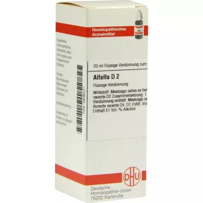 Alfalfa D 2, 20 ml