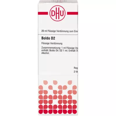 Boldo D 2, 20 ml