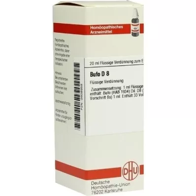 BUFO D 8 Ředění, 20 ml