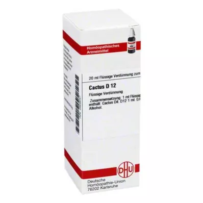 Kaktus D12, 20 ml
