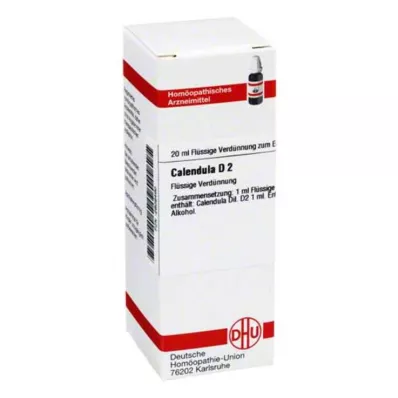 CALENDULA D2 ředění, 20 ml CALENDULA D2 ředění, 20 ml