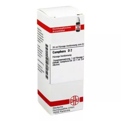 CAMPHORA D2 ředění, 20 ml