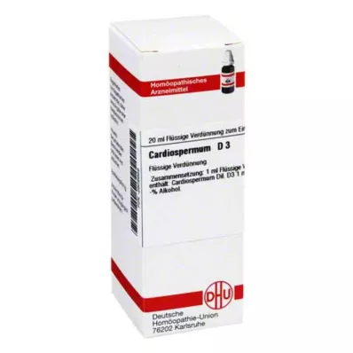 CARDIOSPERMUM D3 ředění, 20 ml