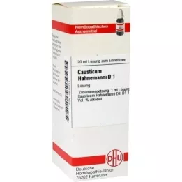 Causticum Cock v URT / D 1, 20 ml