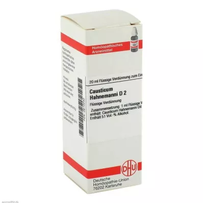 CAUSTICUM TAP D 2, 20 ml