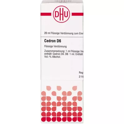 CEDRON D6 ředění, 20 ml