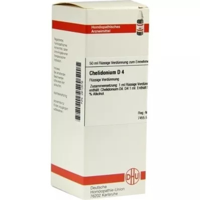 Chelidonium D 4, 50 ml