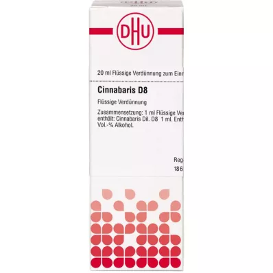 Cinnabaris d 8, 20 ml