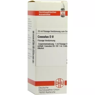 Cocculus D 8, 20 ml