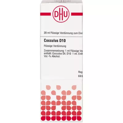 Cocculus D10, 20 ml