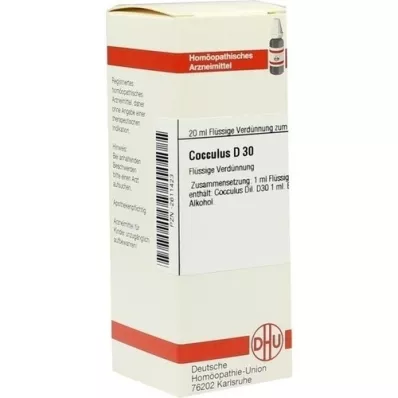 Cocculus D30, 20 ml
