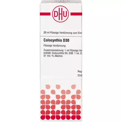 Colocynthis D30, 20 ml