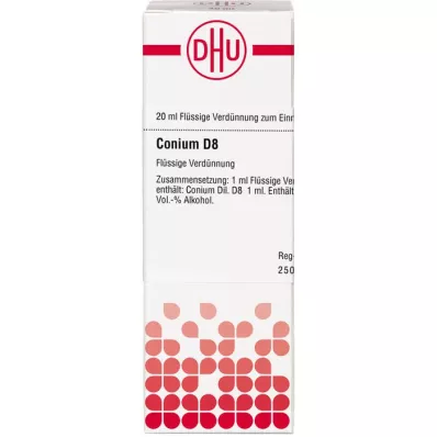 CONIUM D 8, 20 ml