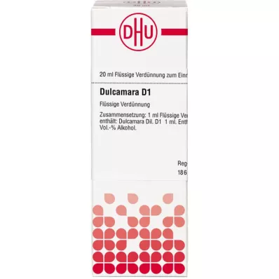 DuLcamara D 1, 20 ml