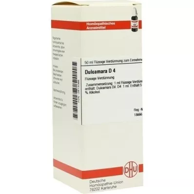 Dulcamara D 4, 50 ml