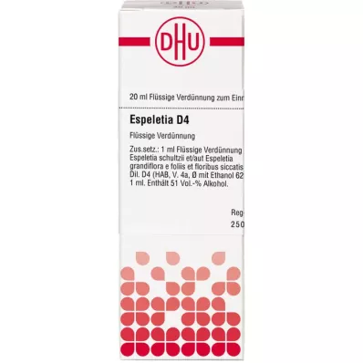 Espeletia D 4, 20 ml