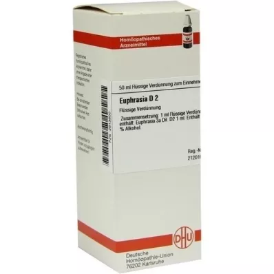 Euphrasia D 2, 50 ml