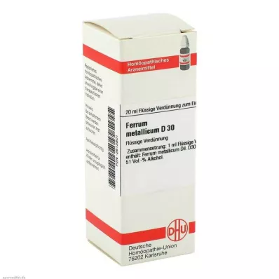 Ferrum se setkal s D30, 20 ml