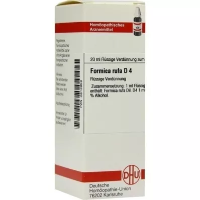 Forma Rufa D 4, 20 ml Forma Rufa D 4, 20 ml