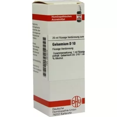 Gelemium D10, 20 ml