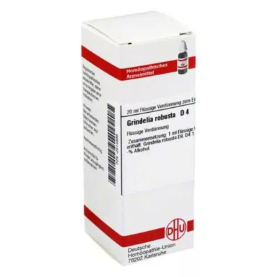 GRINDELIA ROBUSTA D 4 Ředění, 20 ml GRINDELIA ROBUSTA D 4 Ředění, 20 ml
