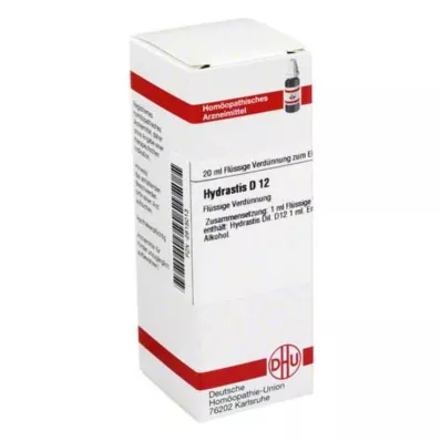 HYDRASTIS D 12 Ředění, 20 ml