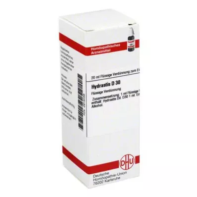 HYDRASTIS D30, 20 ml