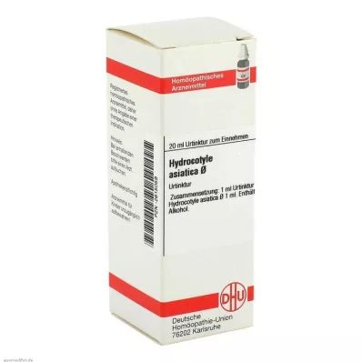 Hydrocotle Asijská URT D 1, 20 ml