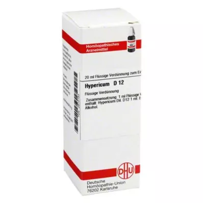 HYPERICUM D 12 Ředění, 20 ml HYPERICUM D 12 Ředění, 20 ml