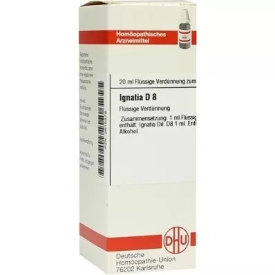 Ignatia D 8, 20 ml