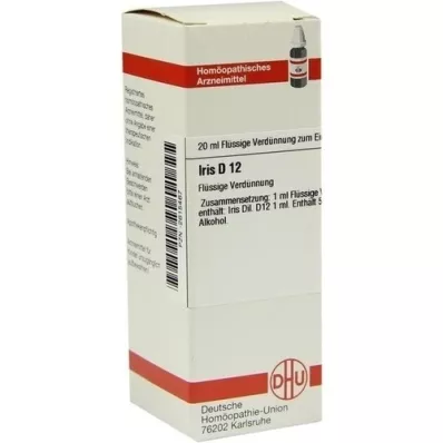 IRIS Ředění D12, 20 ml