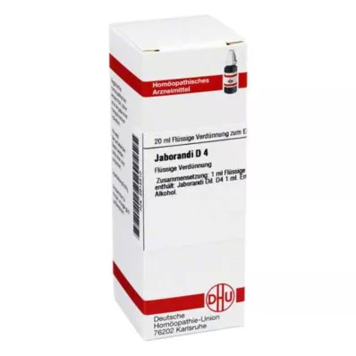 JABORANDI D4 ředění, 20 ml