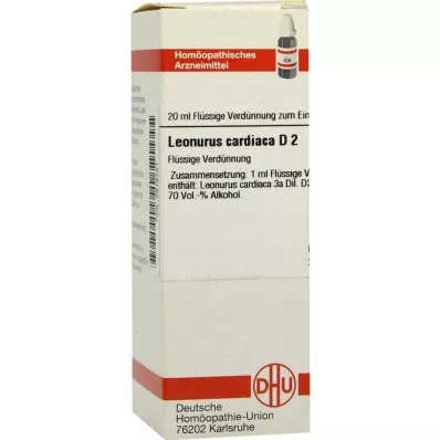 Leonurus Cardiaca D 2, 20 ml