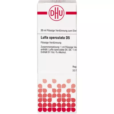 Luffa operciul d 5, 20 ml