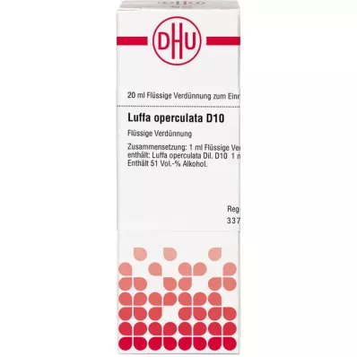 Luffa operciul D10, 20 ml