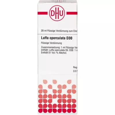 Luffa operciul D30, 20 ml