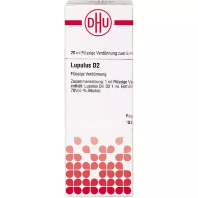 LUPULUS D2 ředění, 20 ml