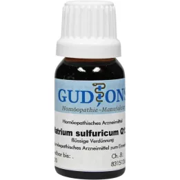 NATRIUM SULFURICUM Roztok Q 11, 15 ml