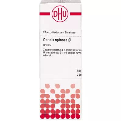 ONONIS Spinosa URT, 20 ml