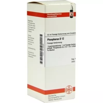 PHOSPHORUS D 12 ředění, 50 ml