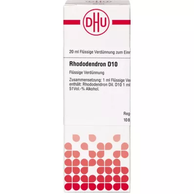 Rhododendron D10, 20 ml