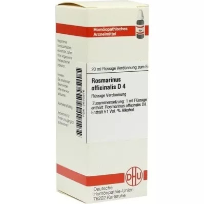 Rosemary Off D 4, 20 ml