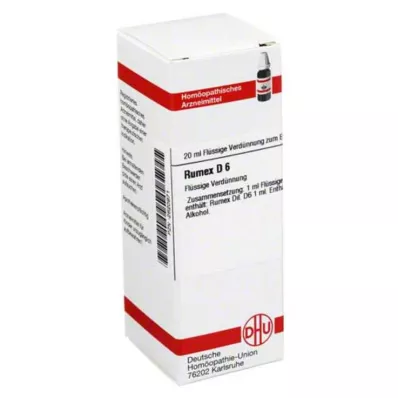 RUMEX D6 ředění, 20 ml