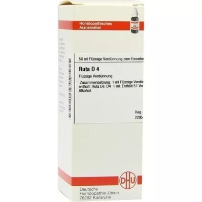 Ruta D 4, 50 ml Ruta D 4, 50 ml