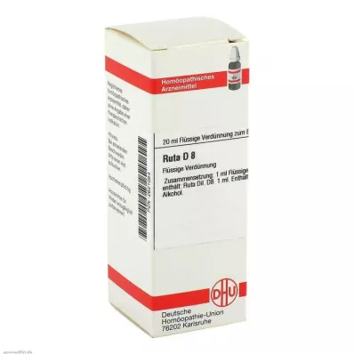 RUTA D 8 Ředění, 20 ml