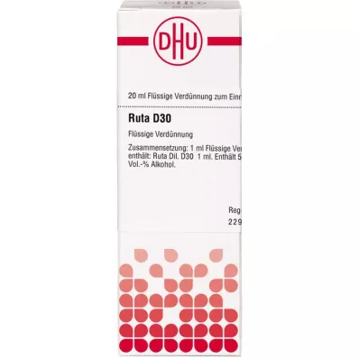 RUTA D 30 Ředění, 20 ml