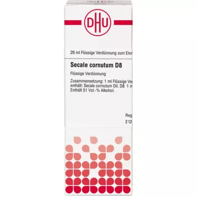 Secale Cornut D 8, 20 ml