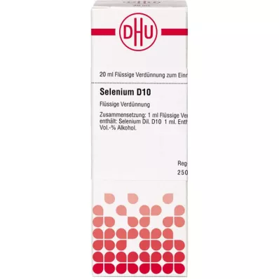 SELENIUM D 10 Ředění, 20 ml