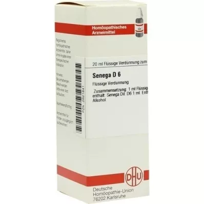 SENEGA D 6, 20 ml SENEGA D 6, 20 ml