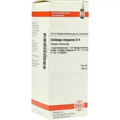 Solidago Virga D 4, 50 ml